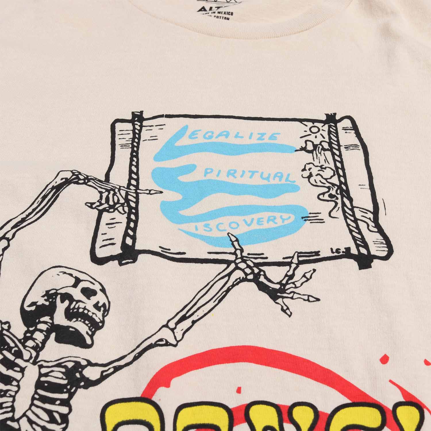 Dancing With Death Tee - Image 4
