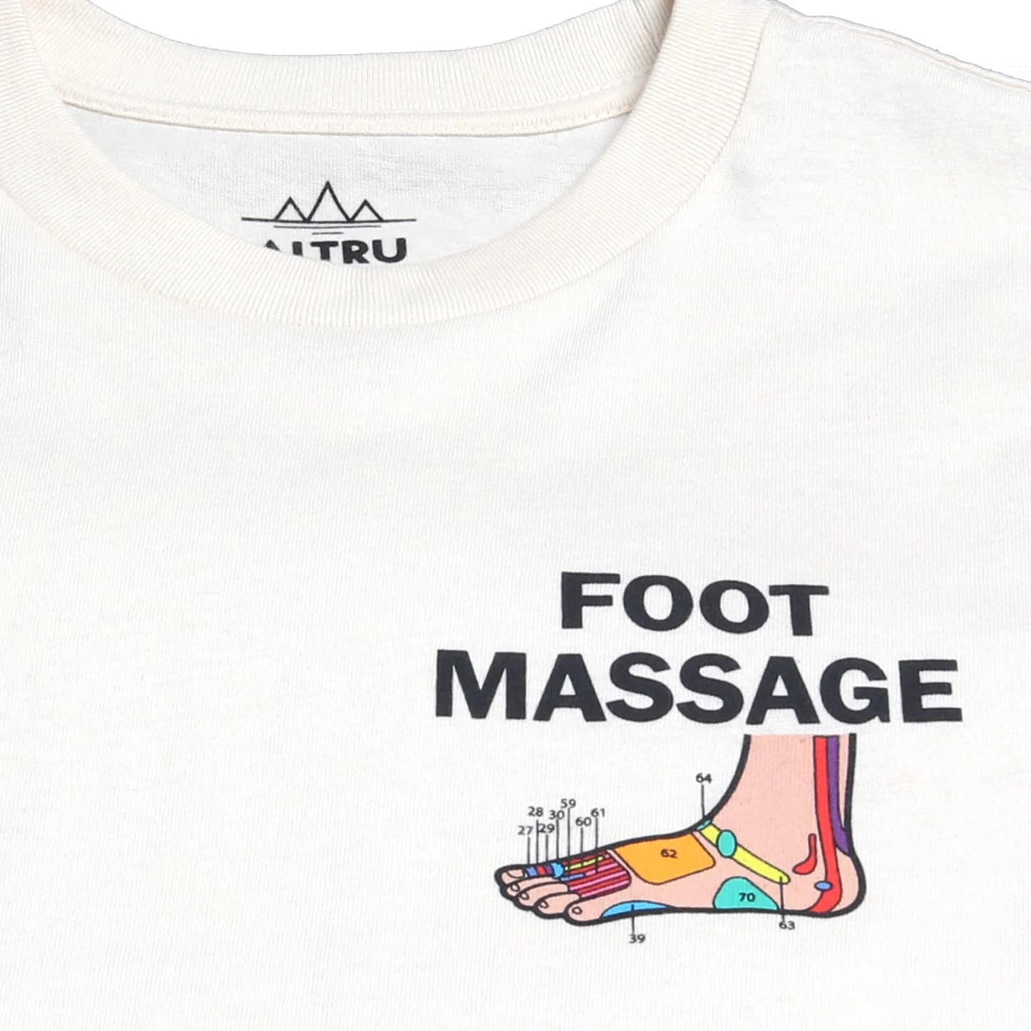 FOOT REFLEXOLOGY TEE - Image 3