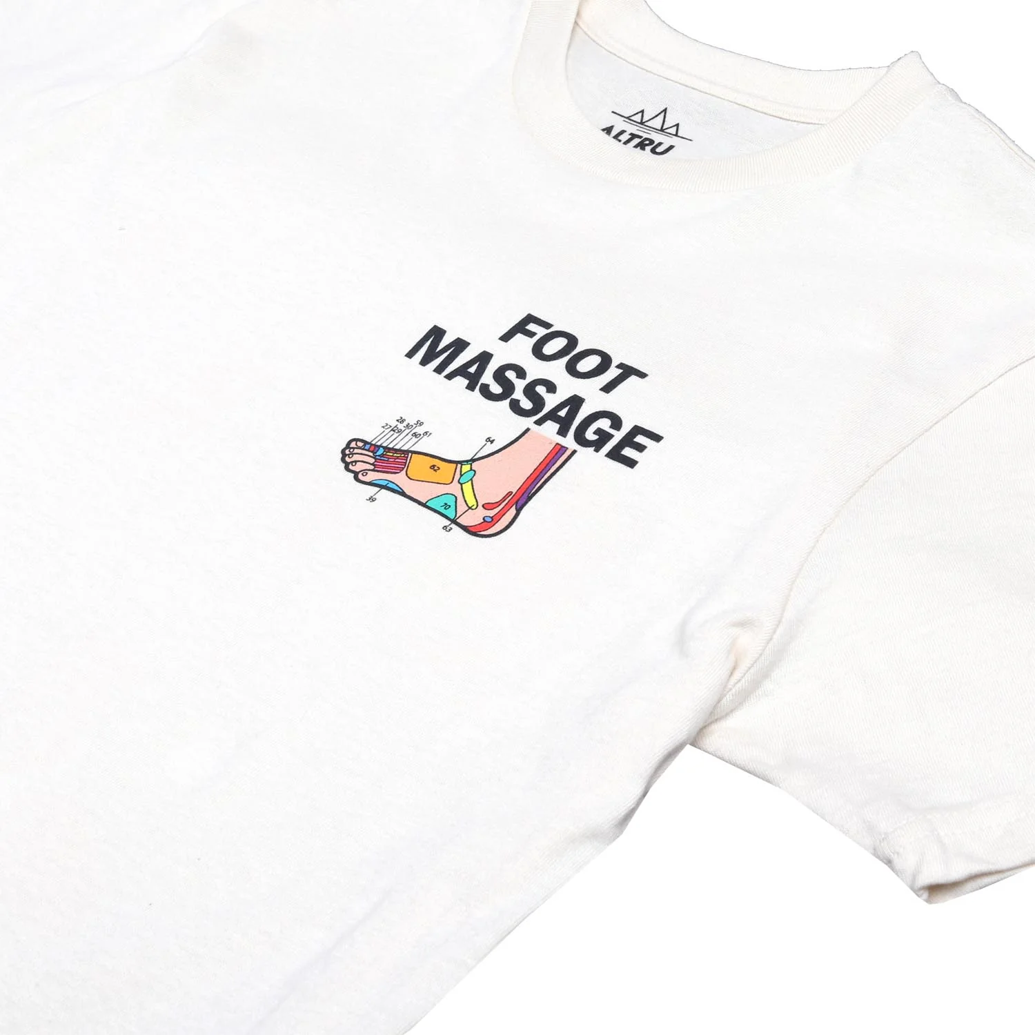 FOOT REFLEXOLOGY TEE - Image 4