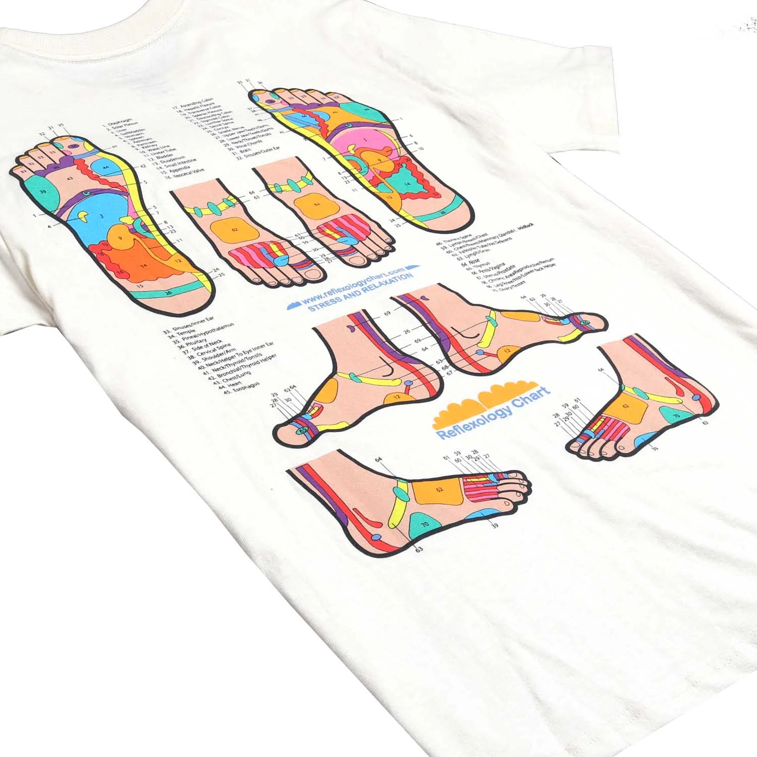 FOOT REFLEXOLOGY TEE - Image 6
