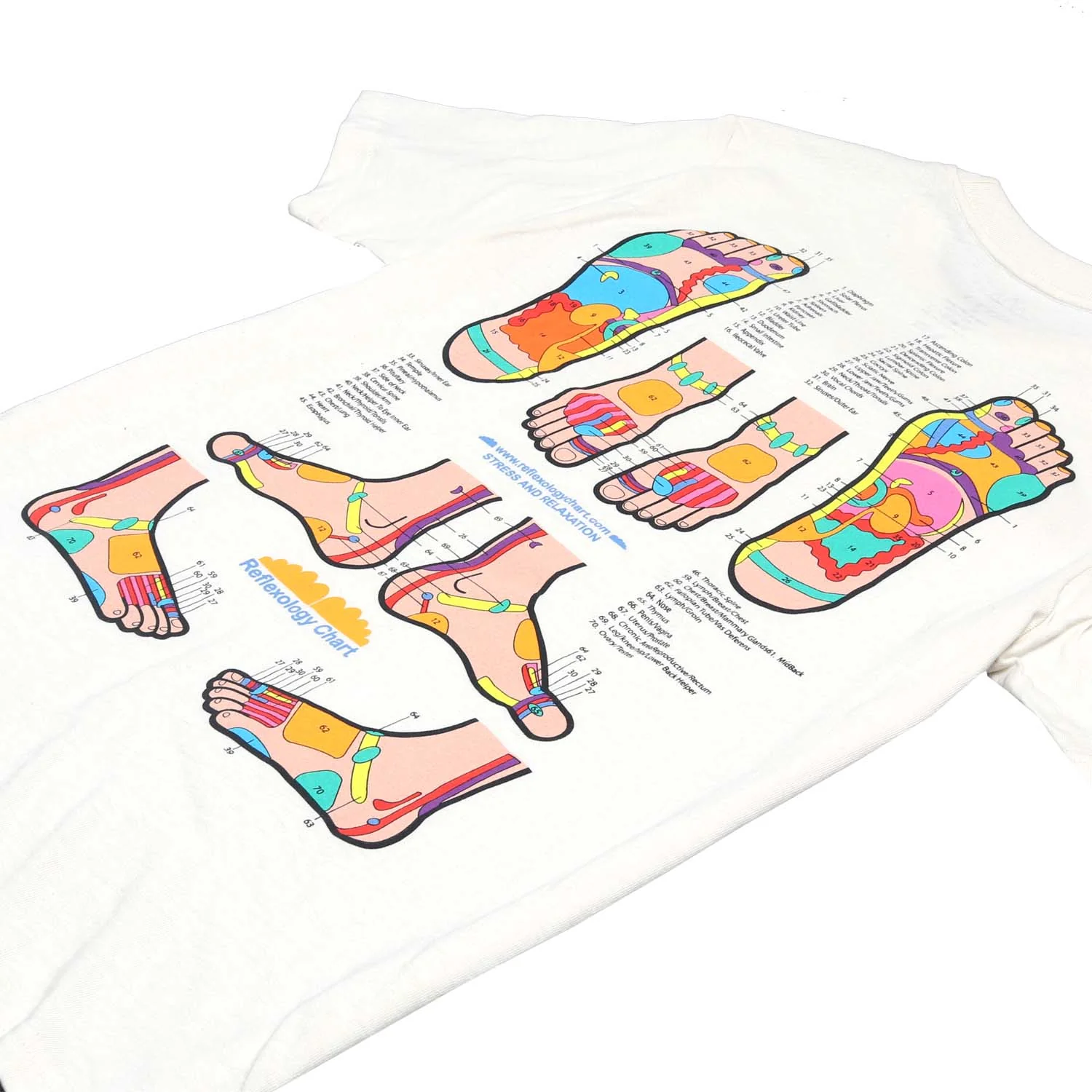 FOOT REFLEXOLOGY TEE - Image 7