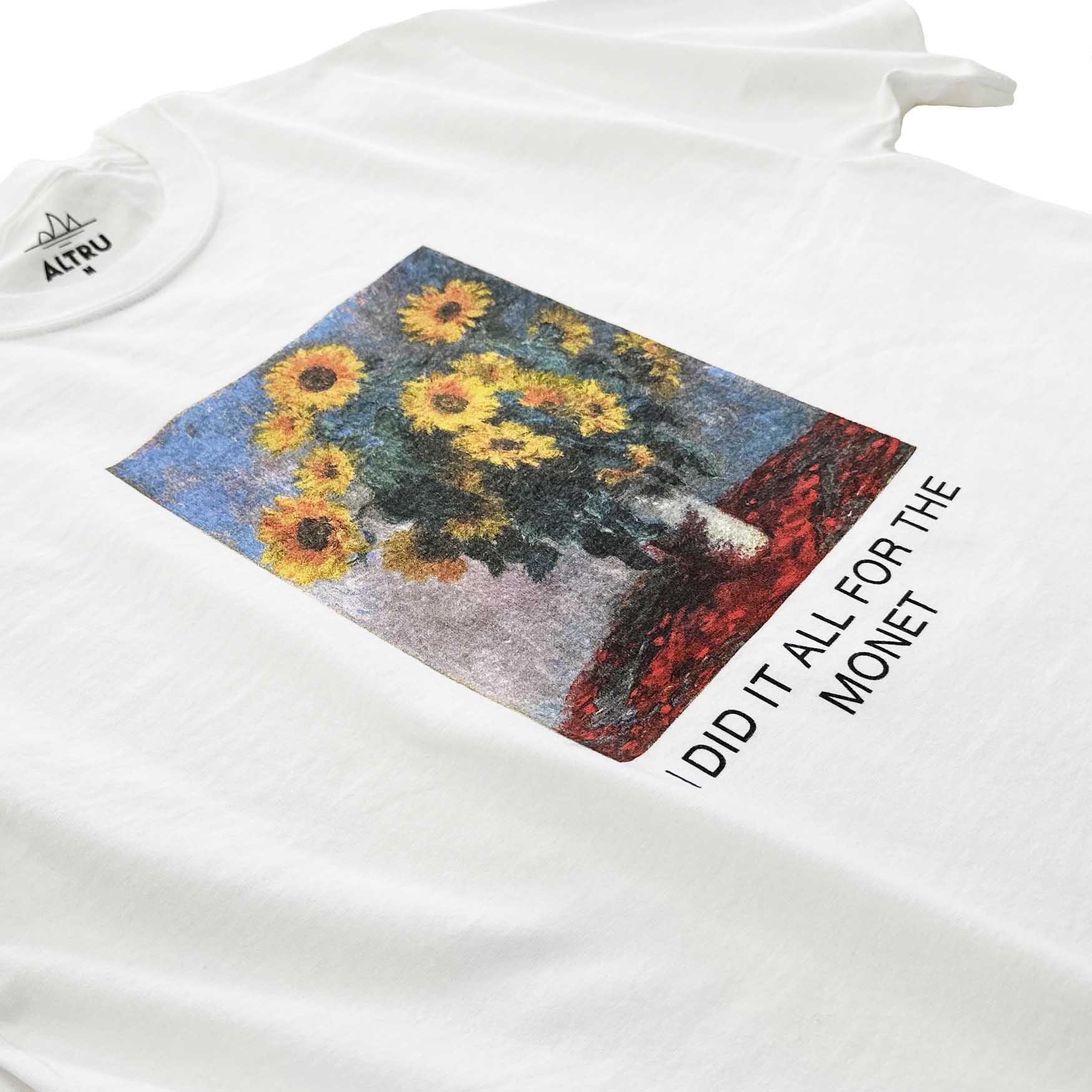 Love of Monet tee - Image 3