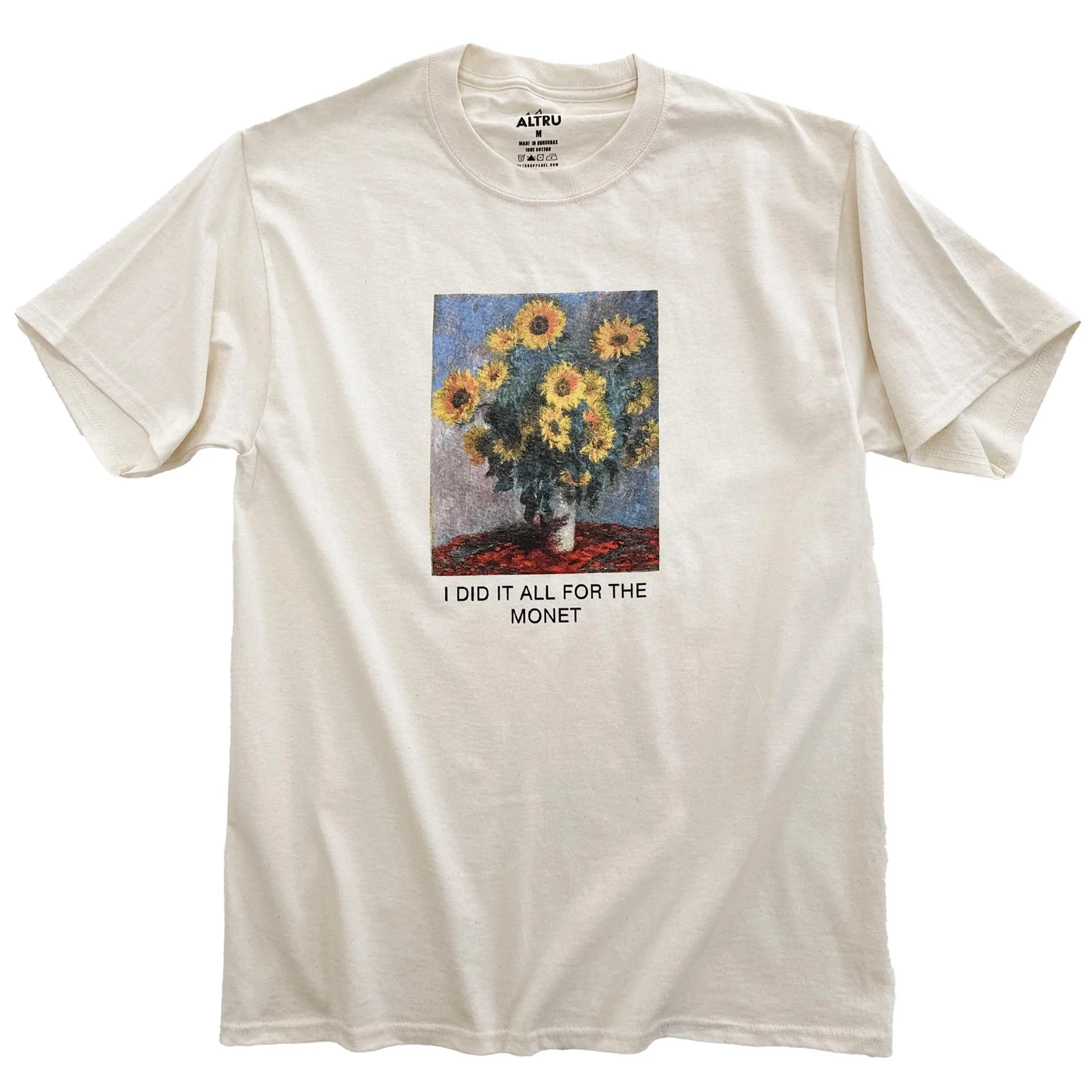 Love of Monet tee - Image 4
