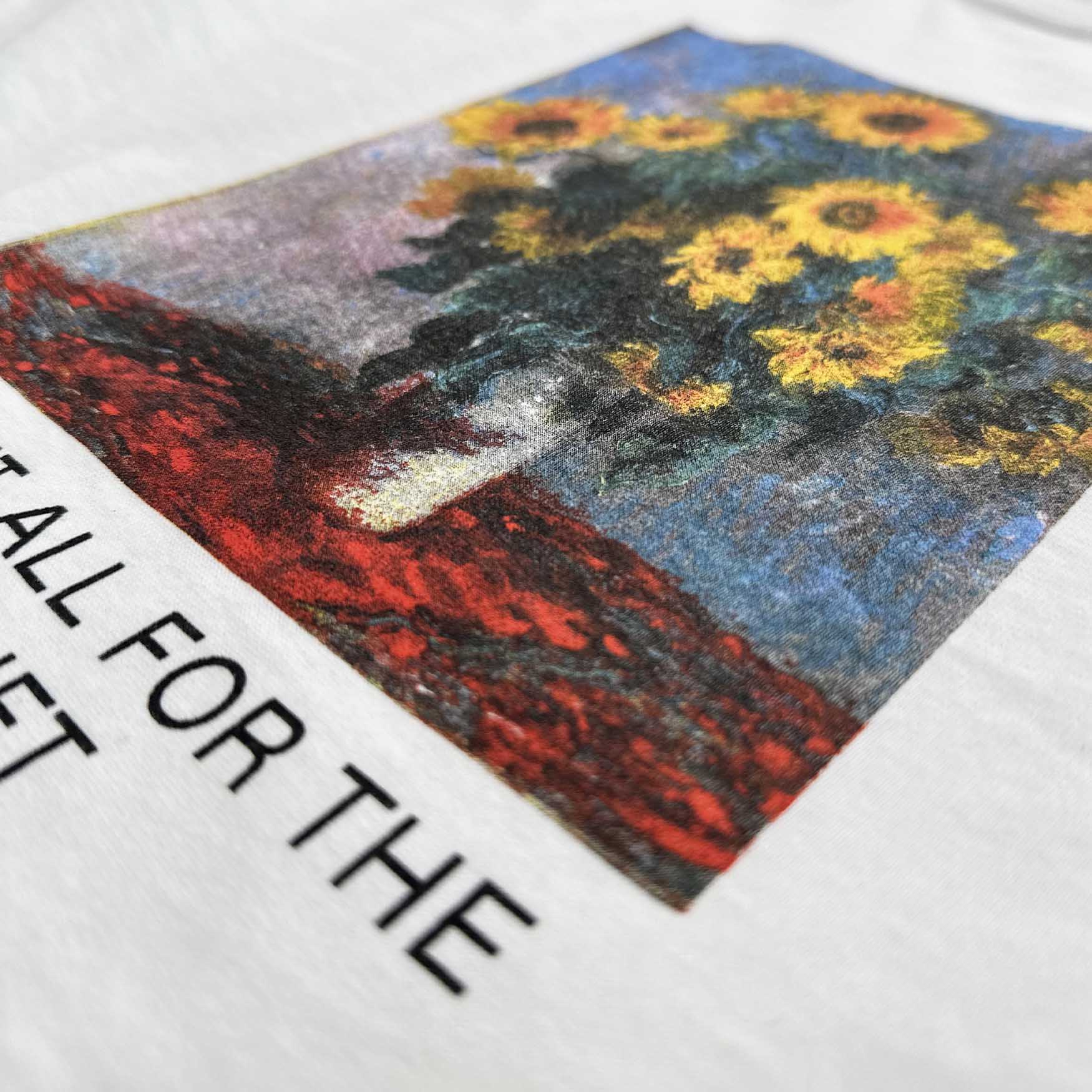 Love of Monet tee - Image 5