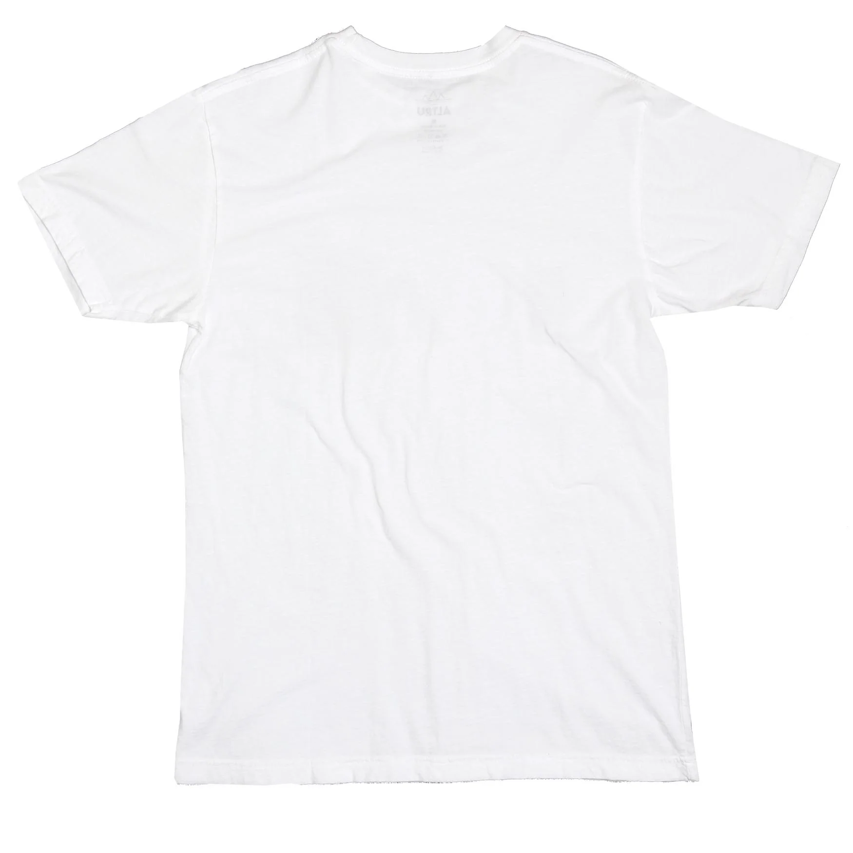Maxell Blown Away Guy graphic white t-shirt by Altru Apparel - Image 5