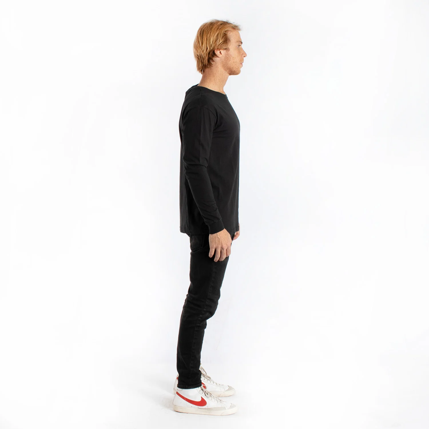 Michelangelo Creation Of Adam pocket long sleeve graphic tee - Image 10