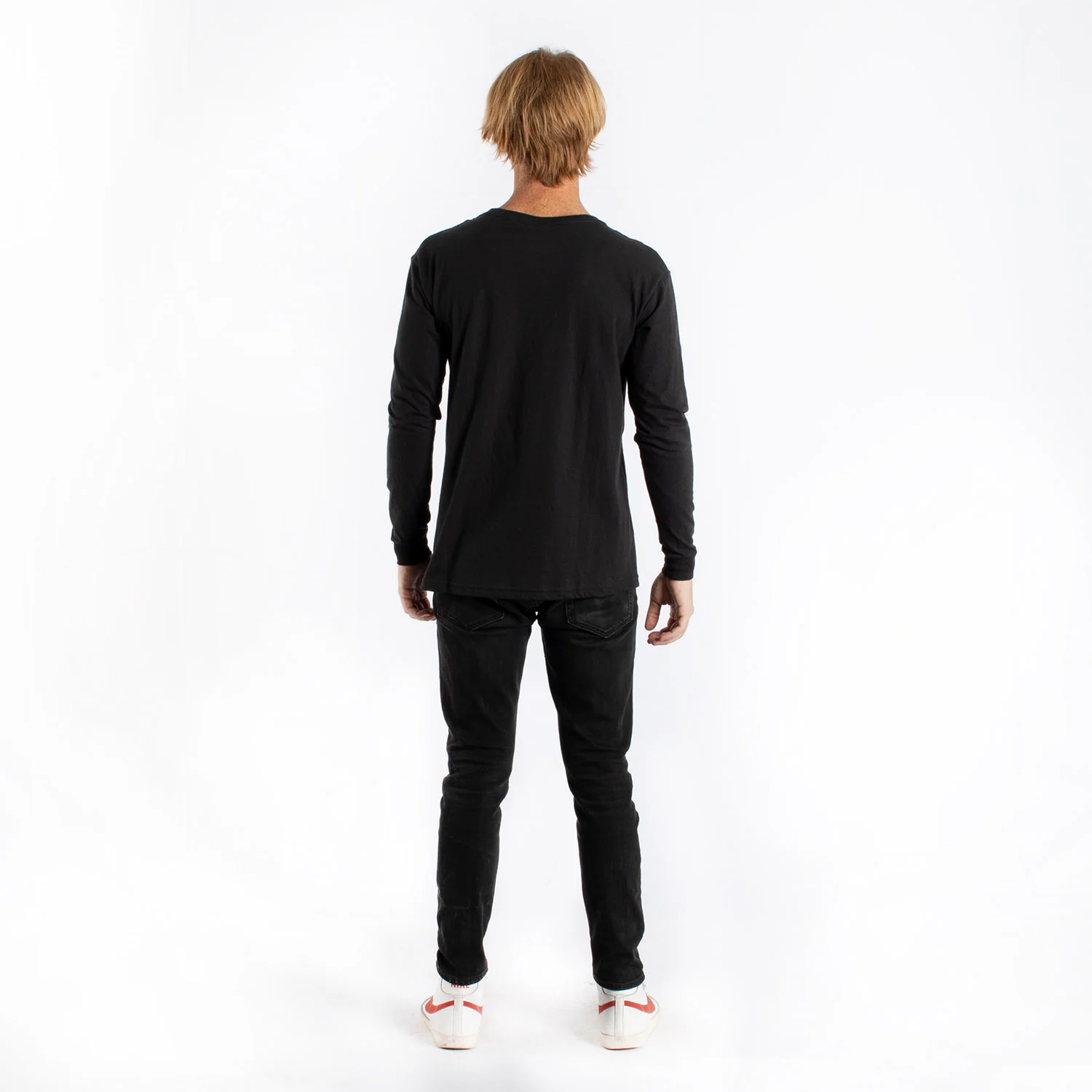 Michelangelo Creation Of Adam pocket long sleeve graphic tee - Image 11
