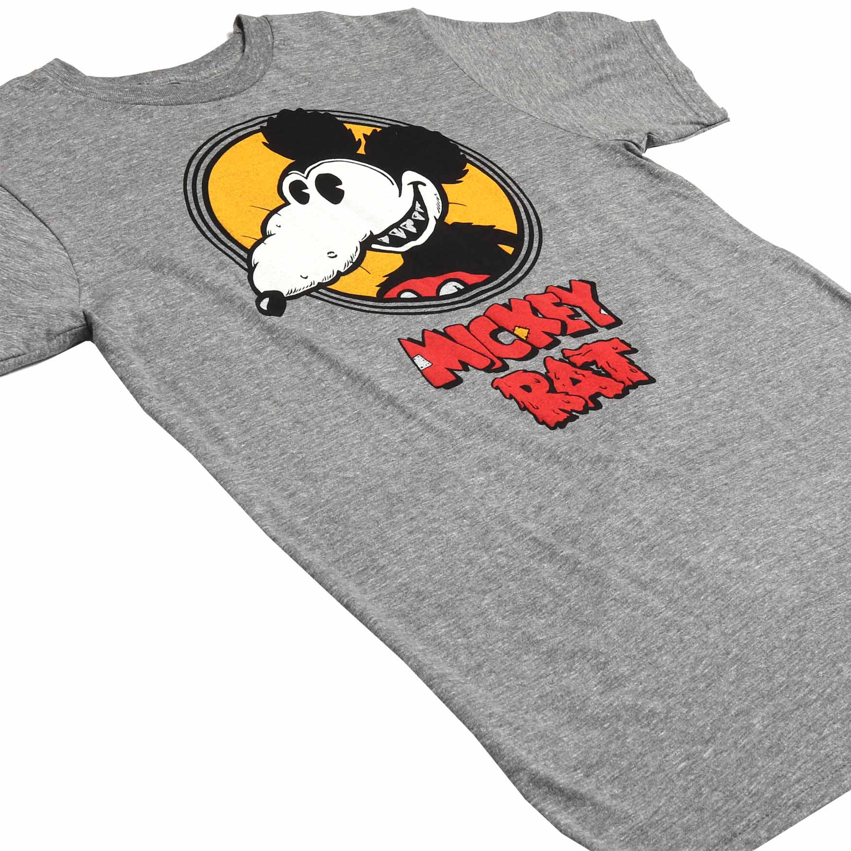ORIGINAL Mickey Rat Spotlight Tee in Grey - Image 3