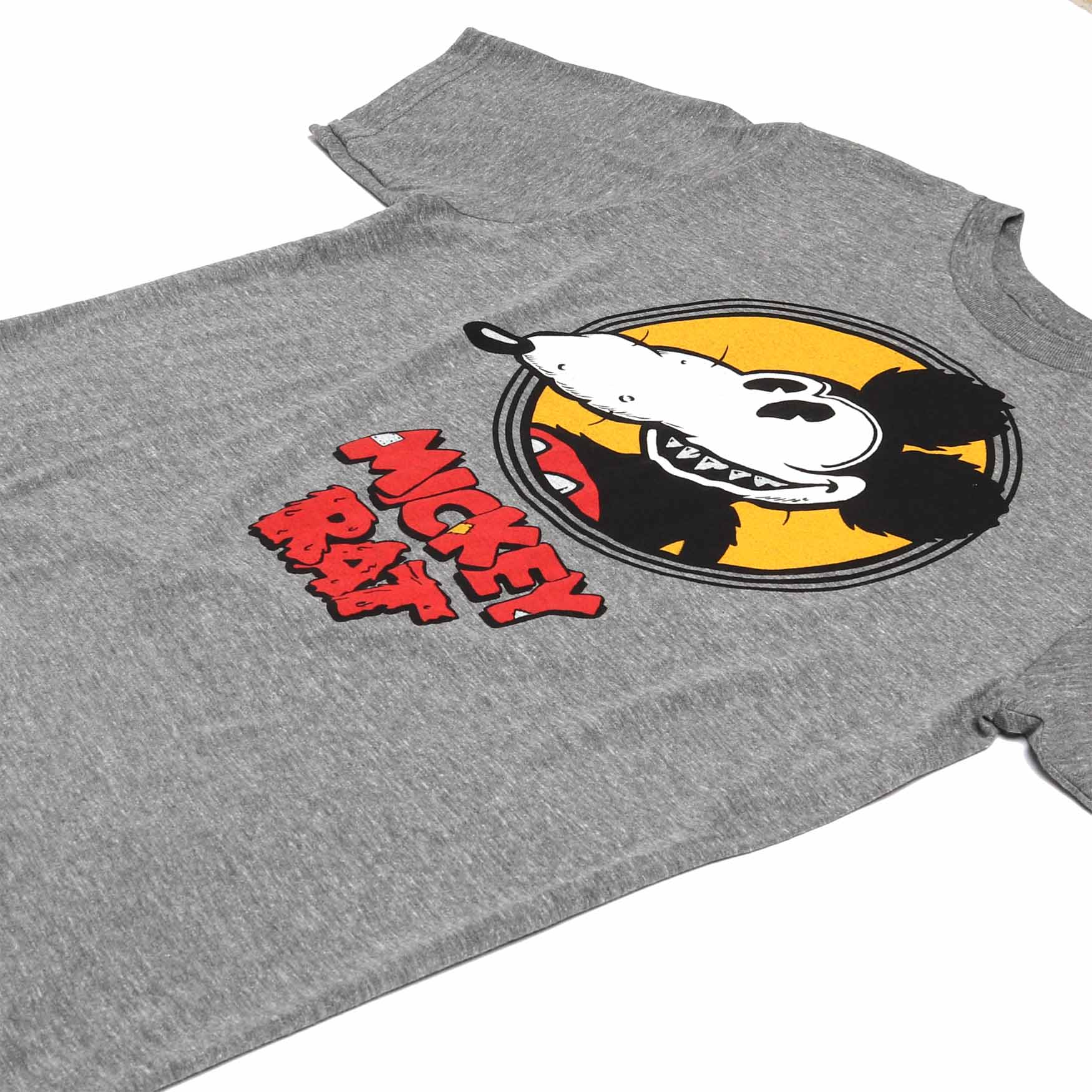 ORIGINAL Mickey Rat Spotlight Tee in Grey - Image 4