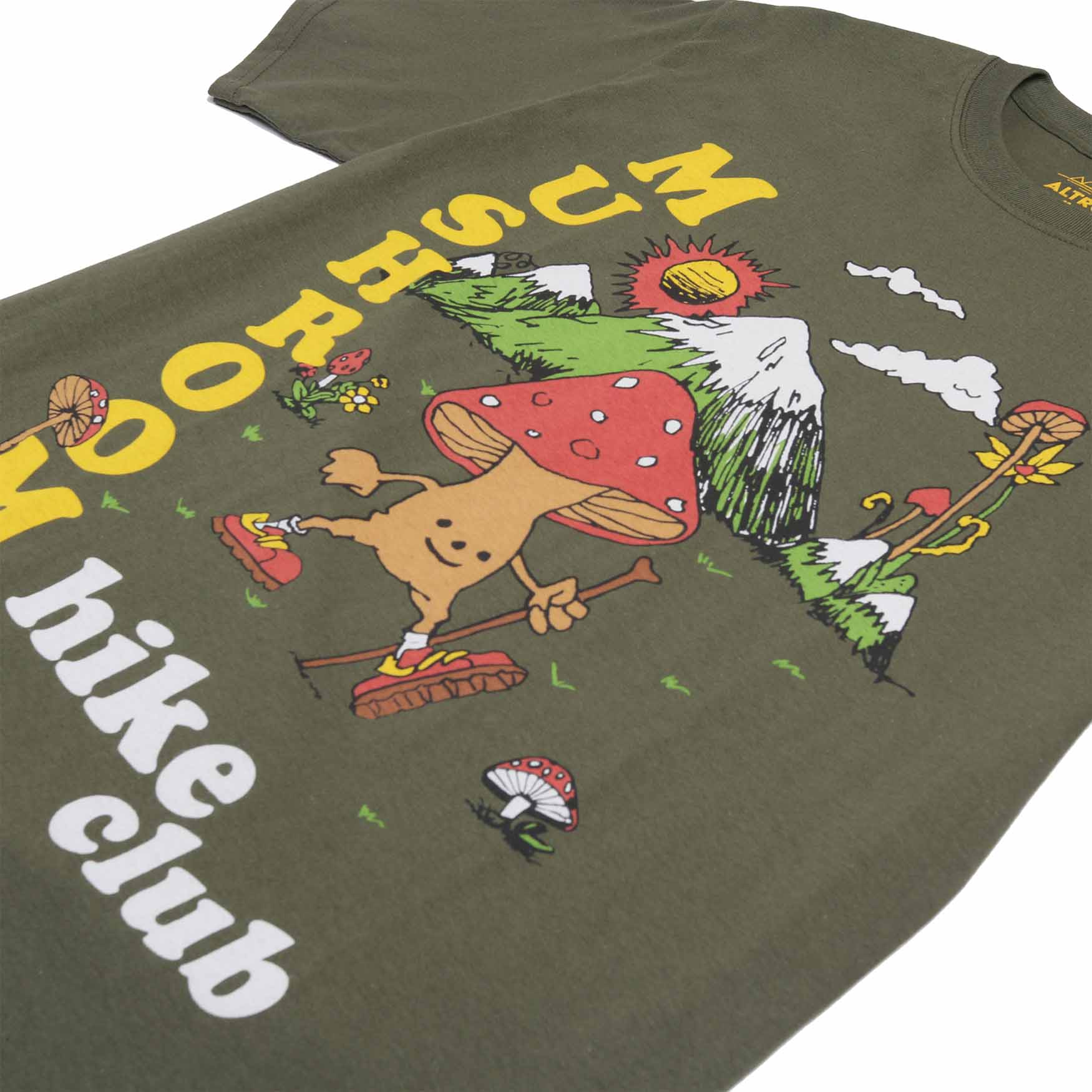 Mushroom Hike Club tee - Image 3