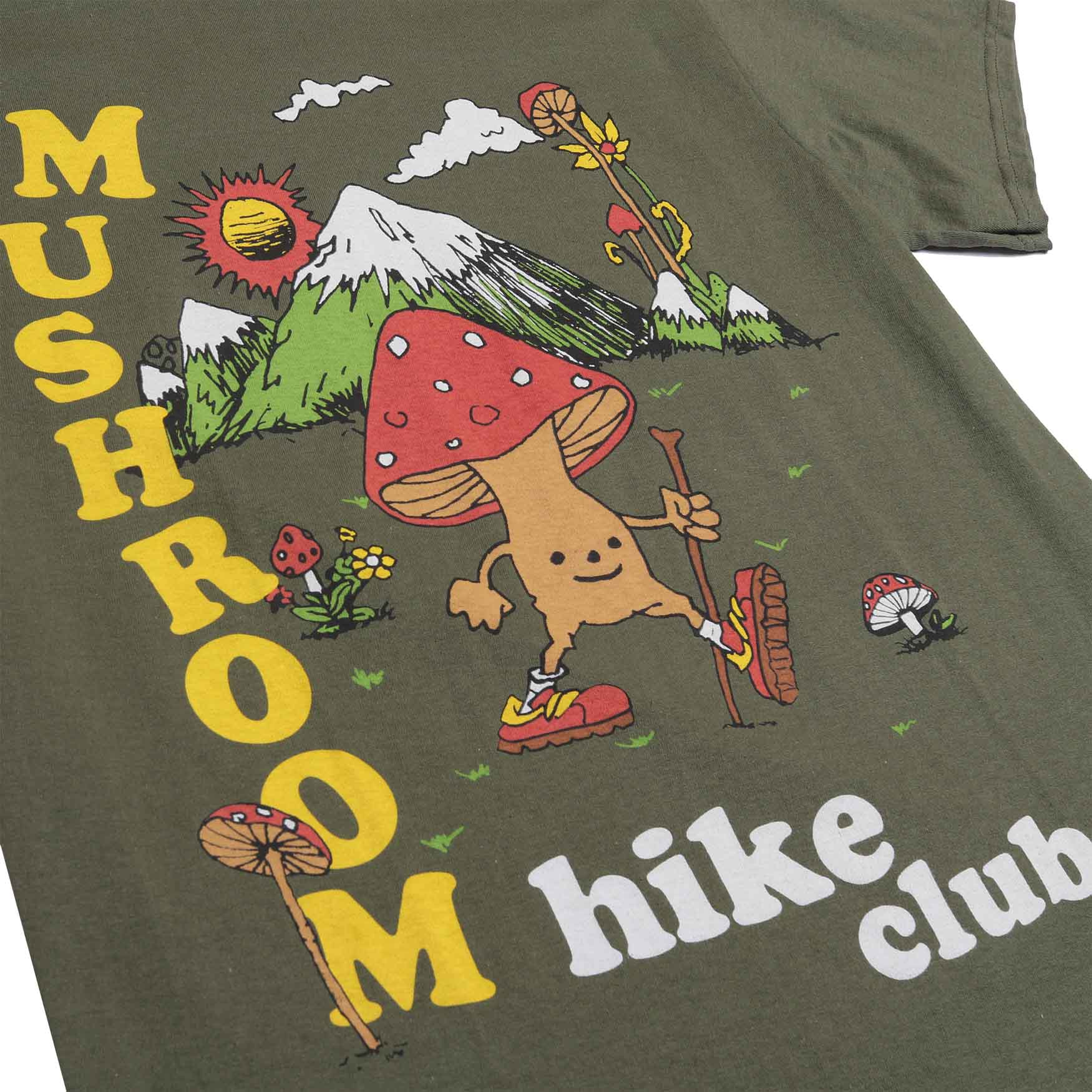 Mushroom Hike Club tee - Image 4