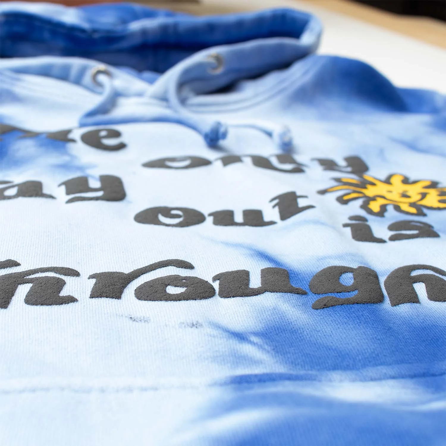 We Tripped Tie-Dye Relaxed Fit Hoodie - Image 4