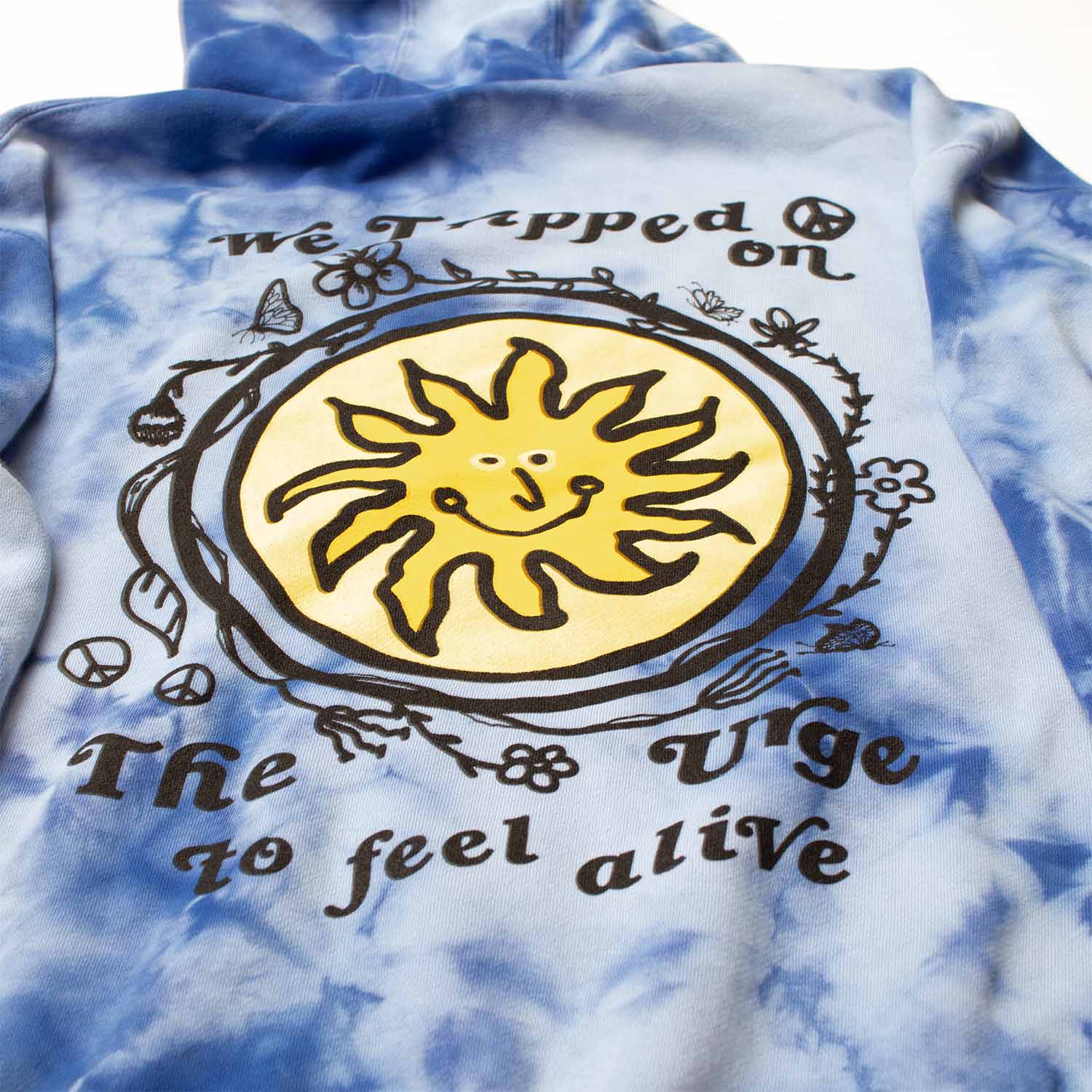 We Tripped Tie-Dye Relaxed Fit Hoodie - Image 5
