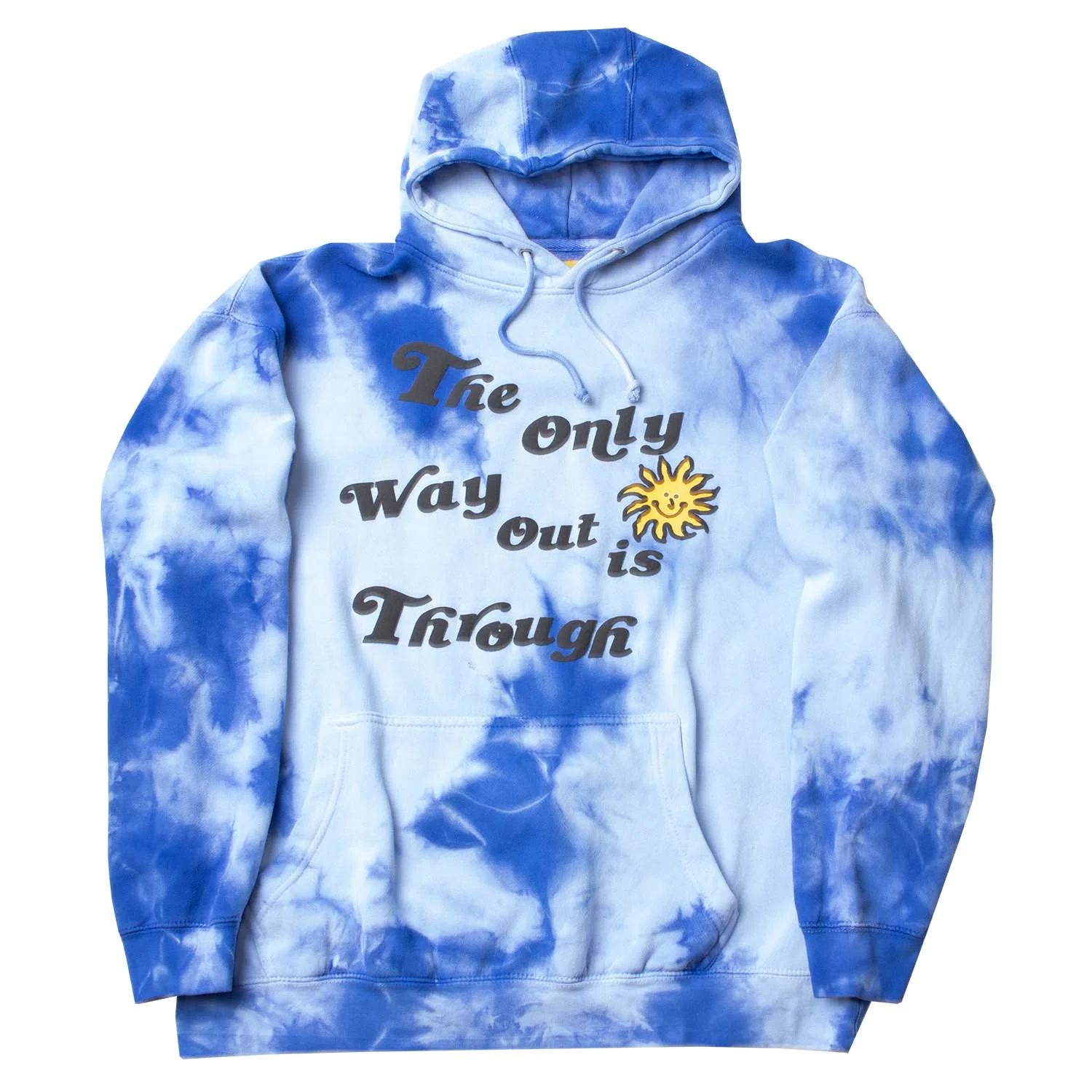 We Tripped Tie-Dye Relaxed Fit Hoodie - Image 6