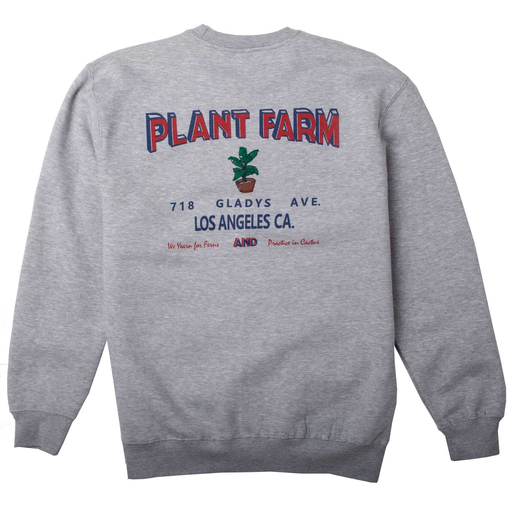 Plant Farm graphic sweatshirt - Image 3