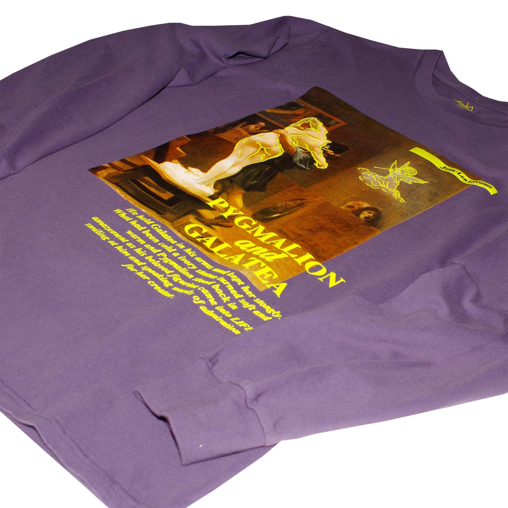 Pygmalion and Galatea HEAVY Long Sleeve Tee - Image 3