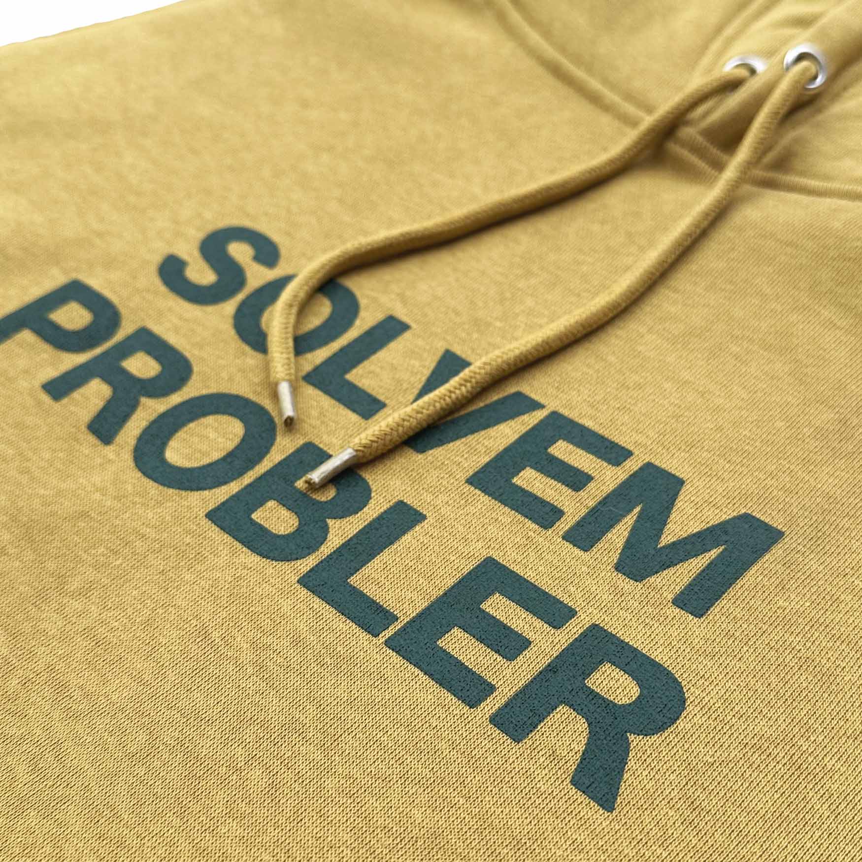 "SOLVEM PROBLER" Hoodie - Image 3