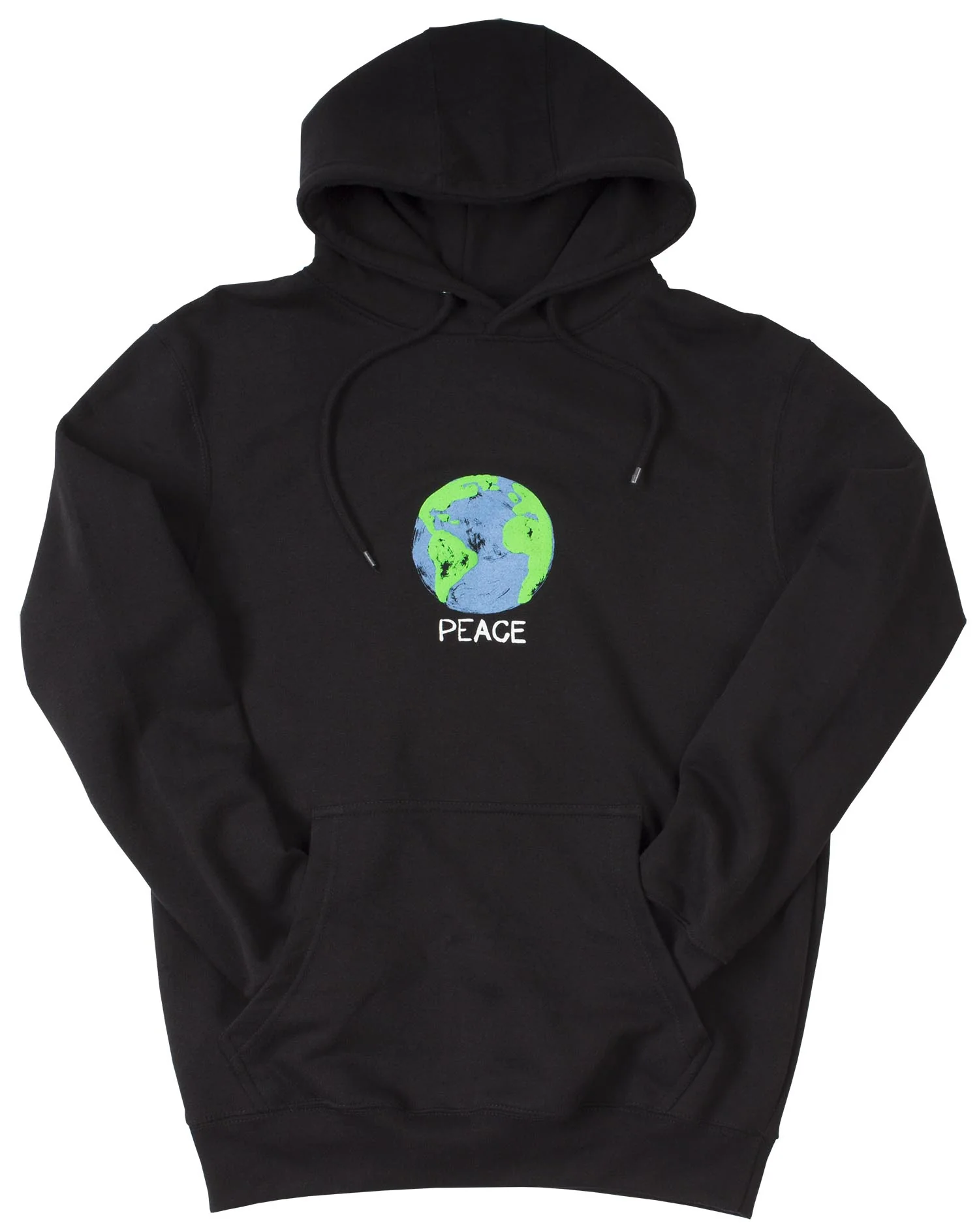 World Peace Hoodie by Altru Apparel - Image 3