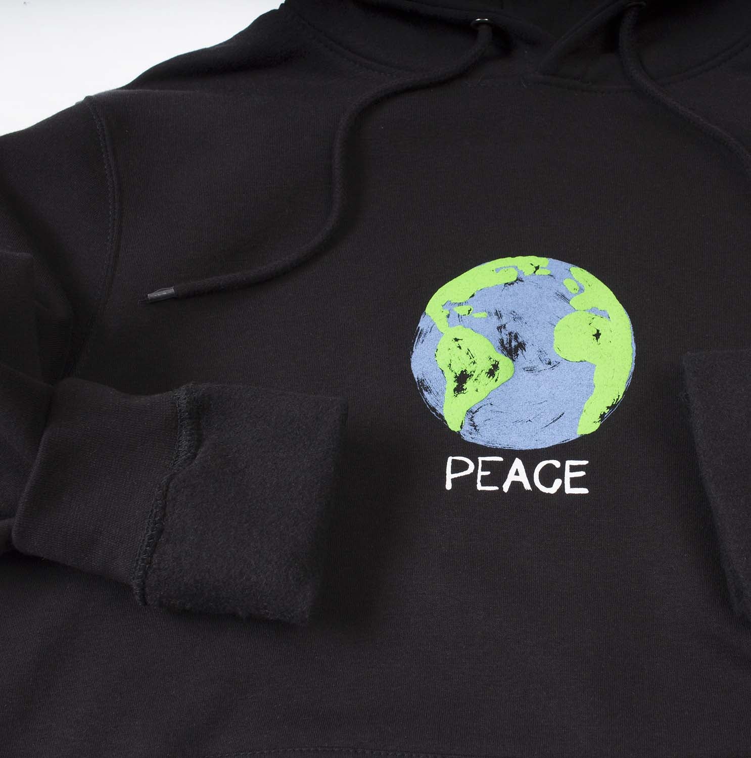World Peace Hoodie by Altru Apparel - Image 4